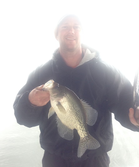 Chris With Crappie